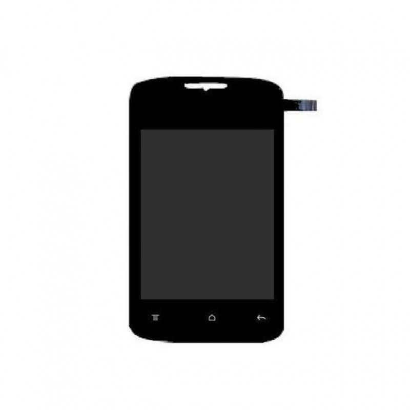 Buy Now LCD with Touch Screen for Micromax Bolt A24 - Grey Display Glass Combo Folder