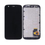 Buy Now LCD with Touch Screen for Motorola Moto G Dual SIM - White Display Glass Combo Folder