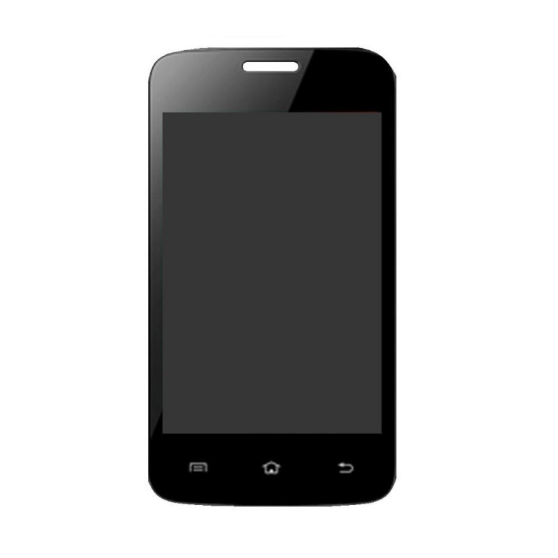Buy Now LCD with Touch Screen for Celkon A15 - Black Display Glass Combo Folder