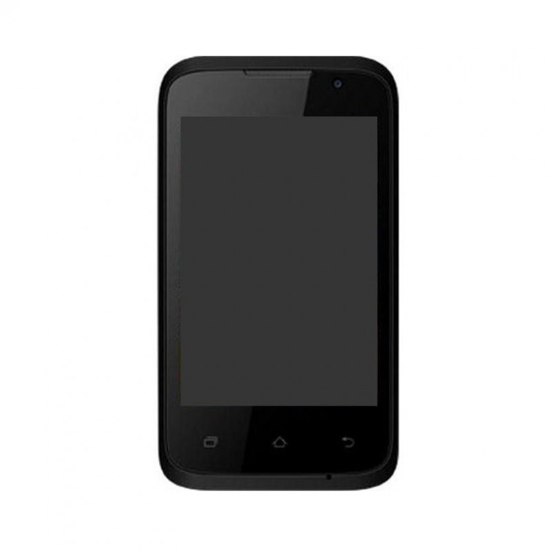 Buy Now LCD with Touch Screen for Micromax Bolt A37B - Black Display Glass Combo Folder