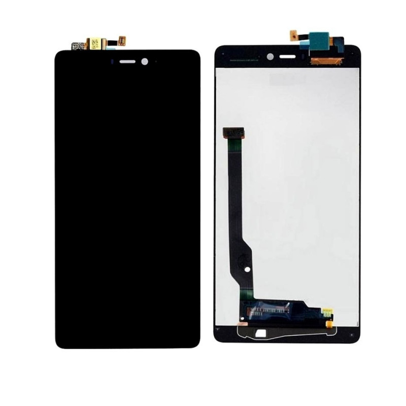Buy Now LCD with Touch Screen for Xiaomi Mi 4C - Black Display Glass Combo Folder
