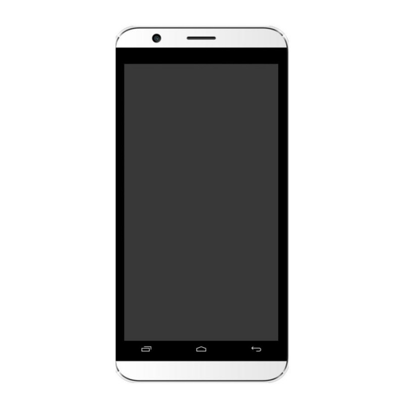 Buy Now LCD with Touch Screen for Intex Cloud Force - White Display Glass Combo Folder