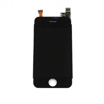 Buy Now LCD with Touch Screen for Apple iPhone 2 2G - Black Display Glass Combo Folder