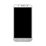 Buy Now LCD with Touch Screen for Micromax A119 Canvas XL - White Display Glass Combo Folder