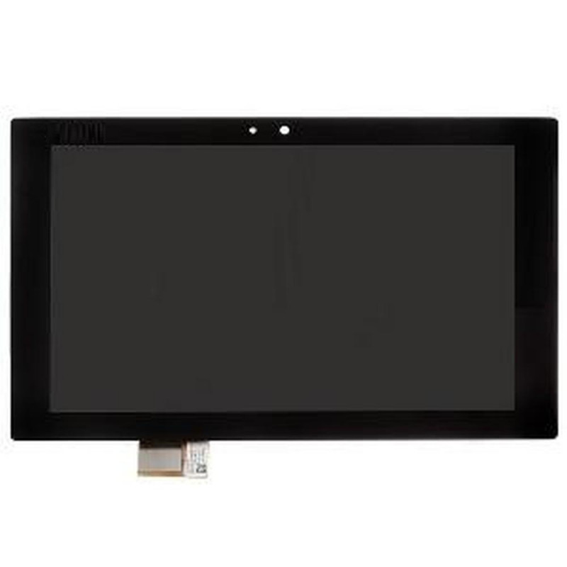 Buy Now LCD with Touch Screen for Sony Xperia Tablet Z 16GB - White Display Glass Combo Folder