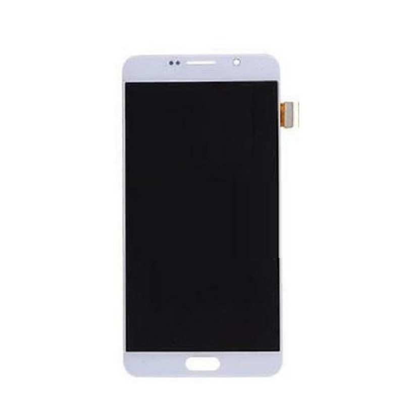 Buy Now LCD with Touch Screen for Samsung Galaxy Note 5 - White Display Glass Combo Folder
