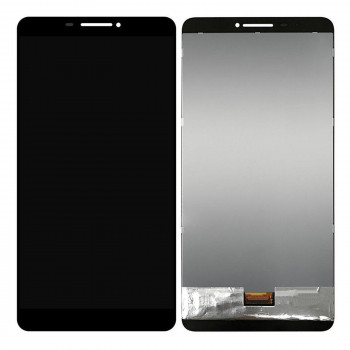 Buy Now LCD with Touch Screen for Lenovo Phab - Black Display Glass Combo Folder