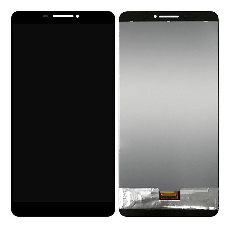 Buy Now LCD with Touch Screen for Lenovo Phab - Black Display Glass Combo Folder