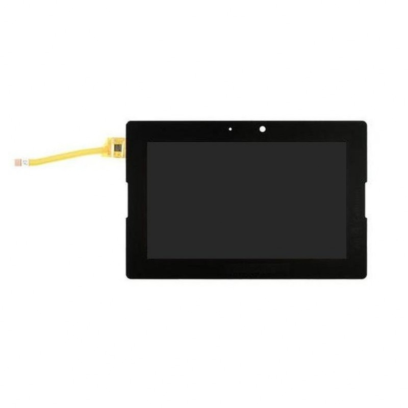 Buy Now LCD with Touch Screen for Blackberry 4G PlayBook 32GB WiFi and LTE - Black Display Glass Combo Folder
