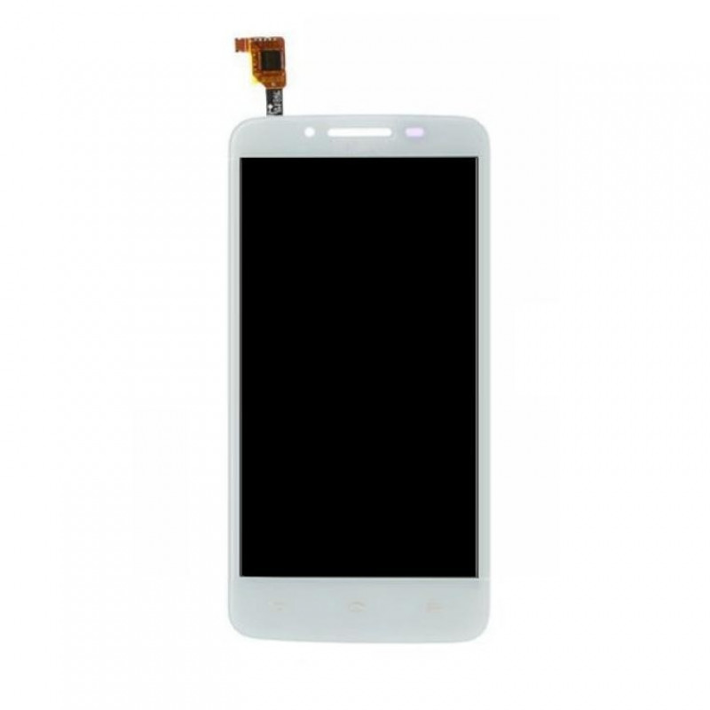 Buy Now LCD with Touch Screen for Huawei Ascend Y511 - White Display Glass Combo Folder