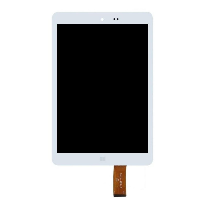 Buy Now LCD with Touch Screen for Chuwi Hi8 - White Display Glass Combo Folder