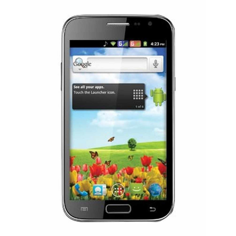 Buy Now LCD with Touch Screen for Sansui SA50 Plus - Grey Display Glass Combo Folder