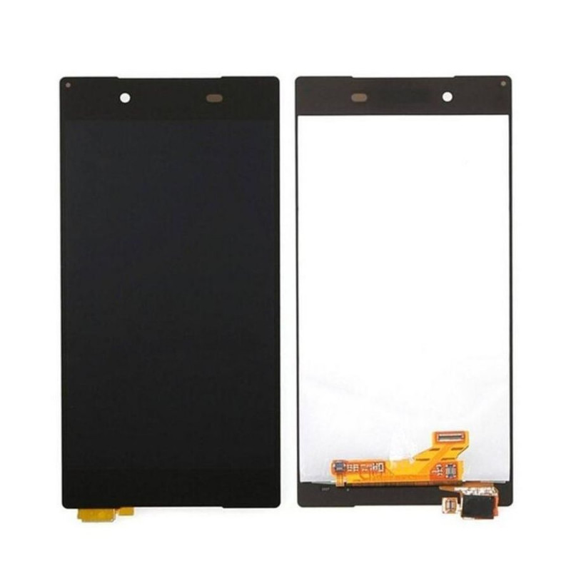 Buy Now LCD with Touch Screen for Sony Xperia Z5 - Green Display Glass Combo Folder