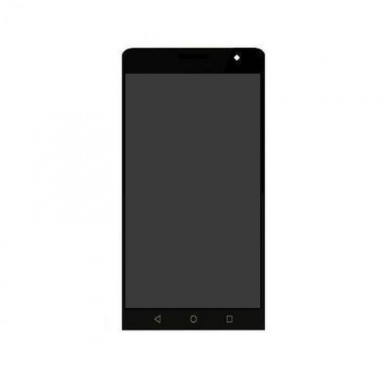 Buy Now LCD with Touch Screen for Rage Octa One - White Display Glass Combo Folder