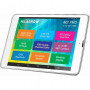 Buy Now LCD with Touch Screen for Milagrow M2Pro 3G Call 8GB - White Display Glass Combo Folder