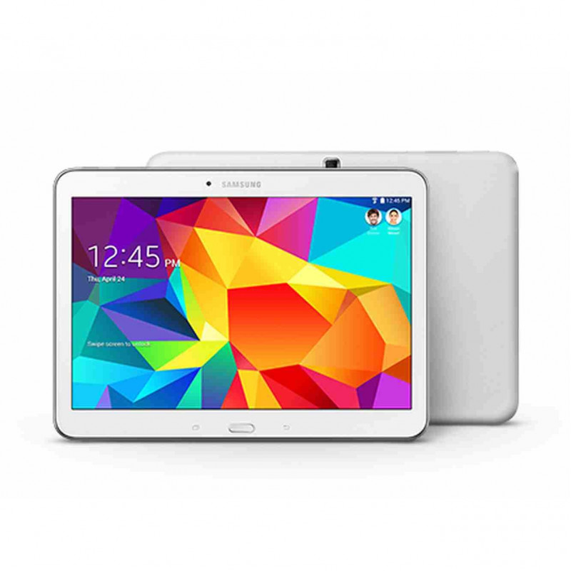Buy Now LCD with Touch Screen for Samsung Galaxy Tab 4 10.1 3G - White Display Glass Combo Folder