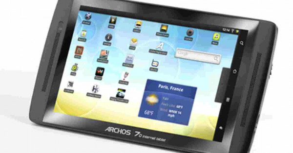 Buy Now LCD with Touch Screen for Archos 70 Internet Tablet - Black ...
