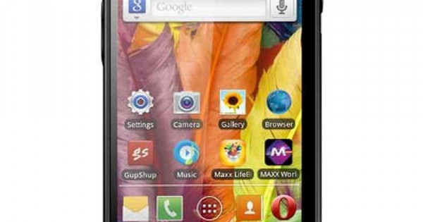 Maxx Screen Buy Now LCD with Touch Screen for Maxx Genx Droid7 AX354 - Black ...
