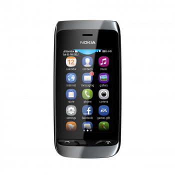 Buy Now LCD with Touch Screen for Nokia Asha 3090 - Black Display Glass Combo Folder