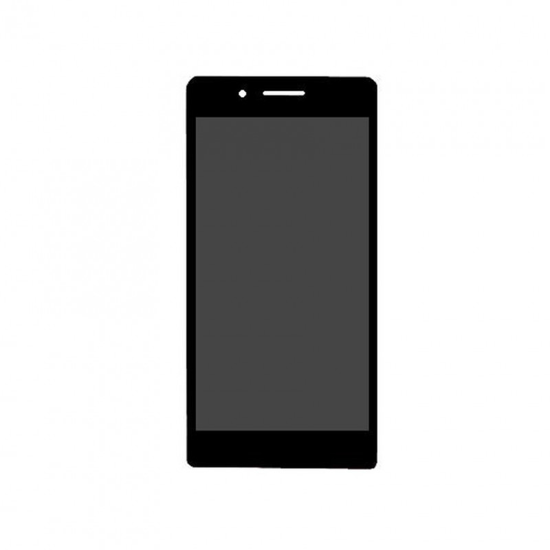 Buy Now LCD with Touch Screen for Lima Mobiles Ice Cube - Black Display Glass Combo Folder