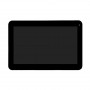 Buy Now LCD with Touch Screen for Datawind UbiSlate 10Ci - Black Display Glass Combo Folder