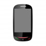 Buy Now LCD with Touch Screen for Karbonn KT66 Thump - White Display Glass Combo Folder