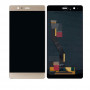 Buy Now LCD with Touch Screen for Huawei P9 Plus - Gold Display Glass Combo Folder