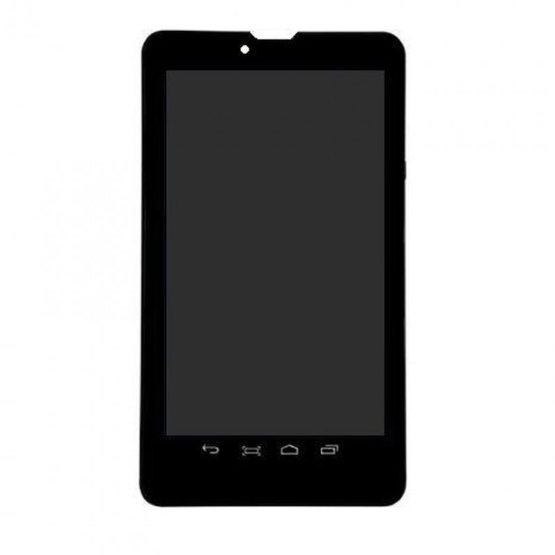 Buy Now LCD with Touch Screen for MoreGmax 4G7 - Black Display Glass Combo Folder