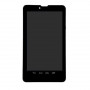 Buy Now LCD with Touch Screen for MoreGmax 4G7 - Black Display Glass Combo Folder