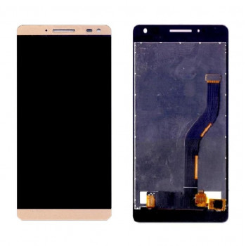 Buy Now LCD with Touch Screen for Panasonic Eluga i2 2GB RAM - Gold Display Glass Combo Folder