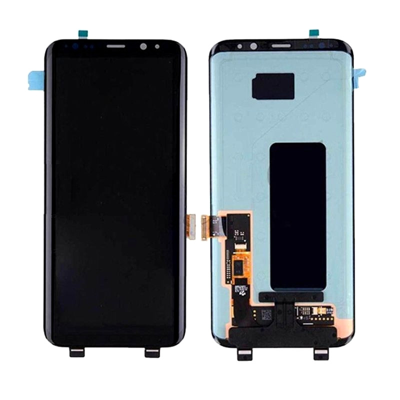 Buy Now LCD with Touch Screen for Samsung Galaxy S8 - Black Display Glass Combo Folder Buy Now LCD with Touch Screen for Samsung Galaxy S8 - Black Display Glass Combo Folder
