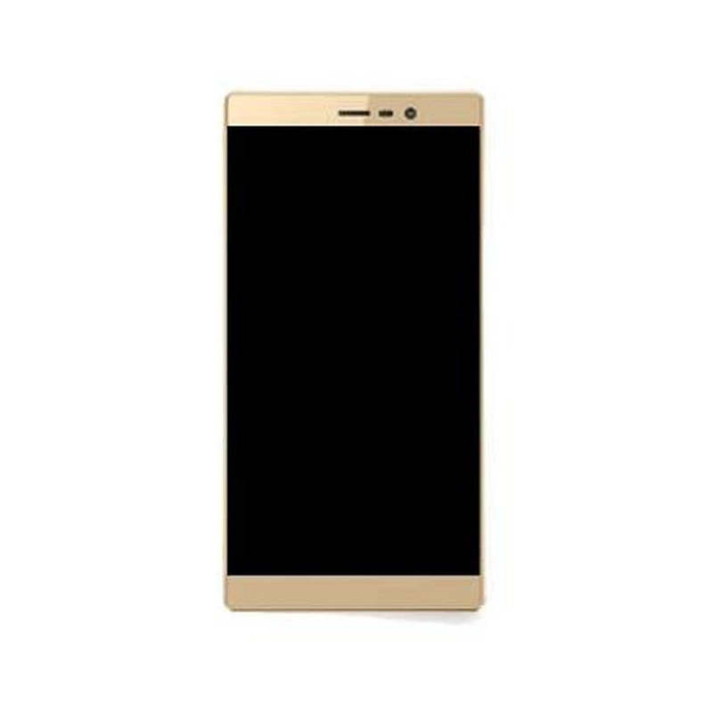Buy Now LCD with Touch Screen for Cherry Mobile Zoom - Gold Display Glass Combo Folder