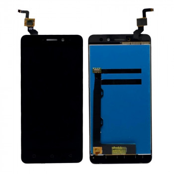 Buy Now LCD with Touch Screen for Lenovo K6 Power - Black Display Glass Combo Folder