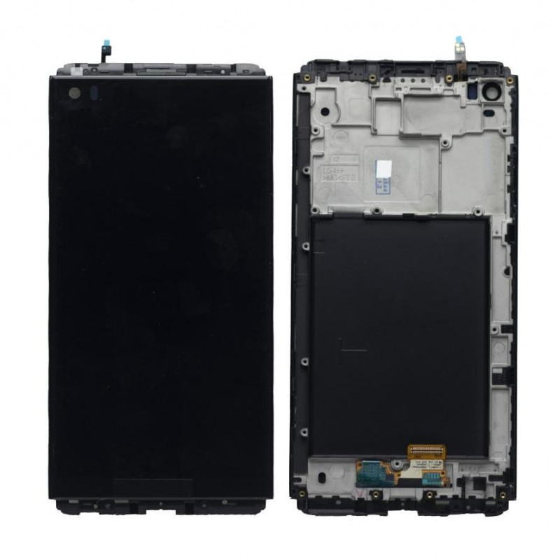 Buy Now LCD with Touch Screen for LG V20 - White Display Glass Combo Folder Buy Now LCD with Touch Screen for LG V20 - White Display Glass Combo Folder