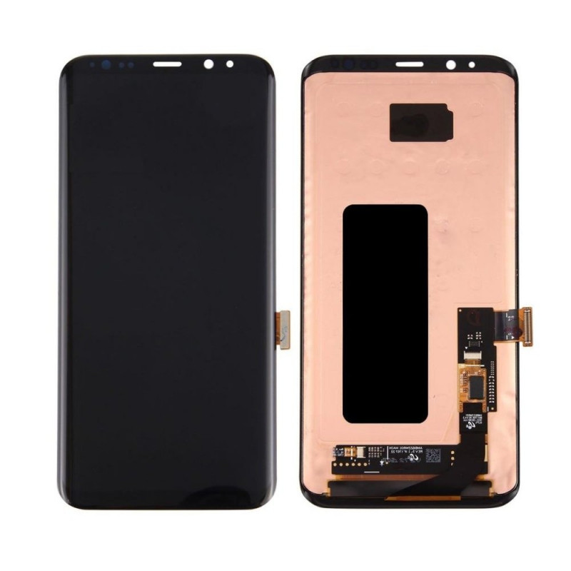 Buy Now LCD with Touch Screen for Samsung Galaxy S8 Plus - Black Display Glass Combo Folder Buy Now LCD with Touch Screen for Samsung Galaxy S8 Plus - Black Display Glass Combo Folder
