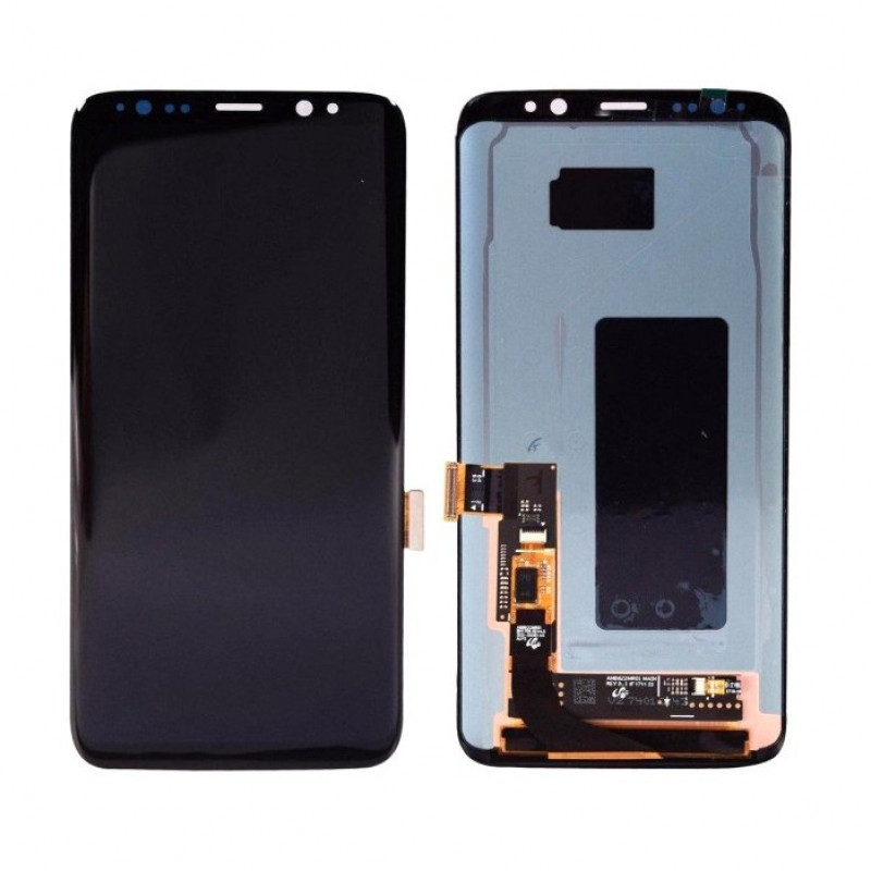 Buy Now LCD with Touch Screen for Samsung Galaxy S8 Plus 128GB - Black Display Glass Combo Folder Buy Now LCD with Touch Screen for Samsung Galaxy S8 Plus 128GB - Black Display Glass Combo Folder