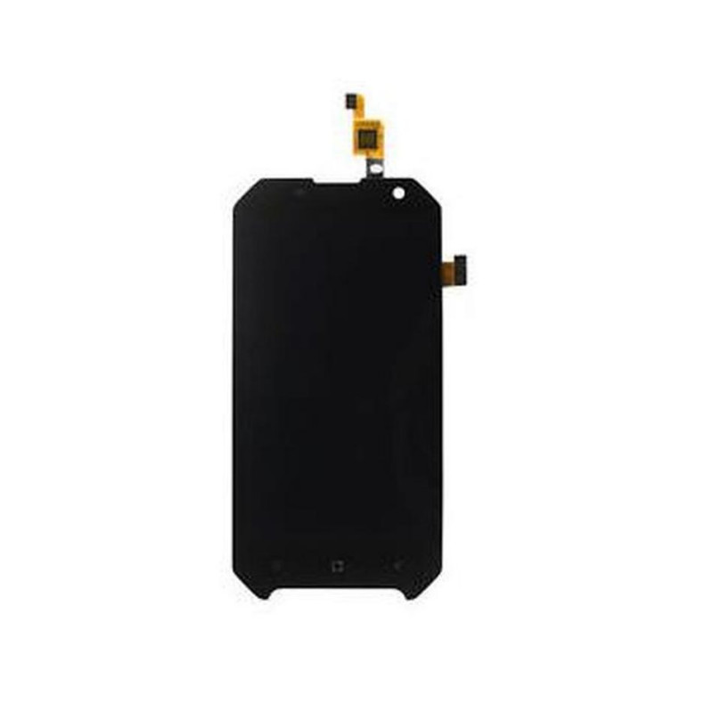 Buy Now LCD with Touch Screen for Blackview BV6000 - White Display Glass Combo Folder