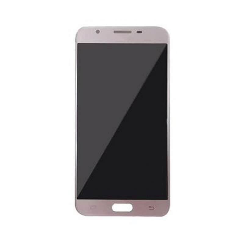 Buy Now LCD with Touch Screen for Samsung Galaxy On7 Pro 2017 - Gold Display Glass Combo Folder