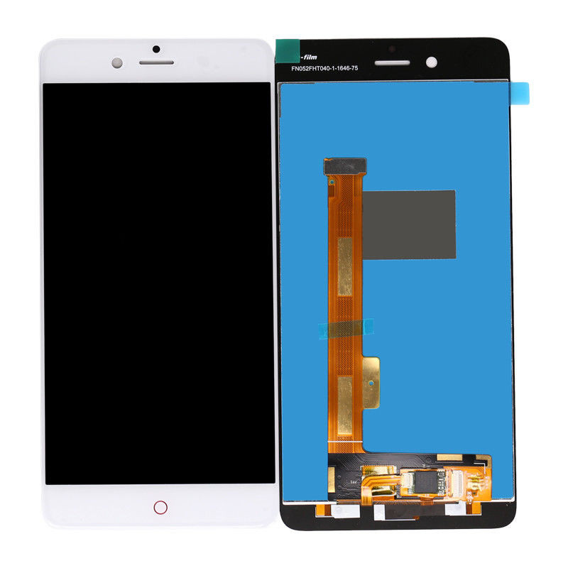 Buy Now LCD with Touch Screen for Nubia Z17 Mini - Gold Display Glass Combo Folder