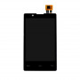 Buy Now LCD with Touch Screen for Micromax Bolt S303 - Black Display Glass Combo Folder