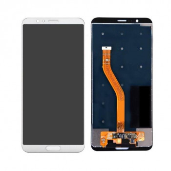Buy Now LCD with Touch Screen for Huawei Honor View 10 - White Display Glass Combo Folder