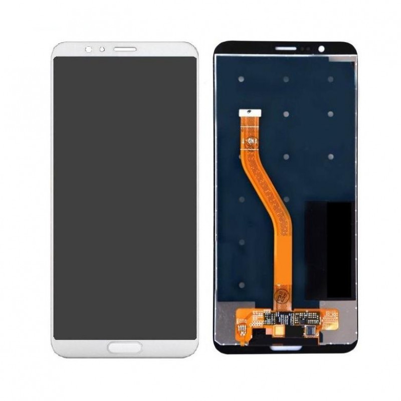 Buy Now LCD with Touch Screen for Huawei Honor View 10 - White Display Glass Combo Folder