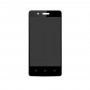 Buy Now LCD with Touch Screen for Intex Aqua Lions N1 - Black Display Glass Combo Folder