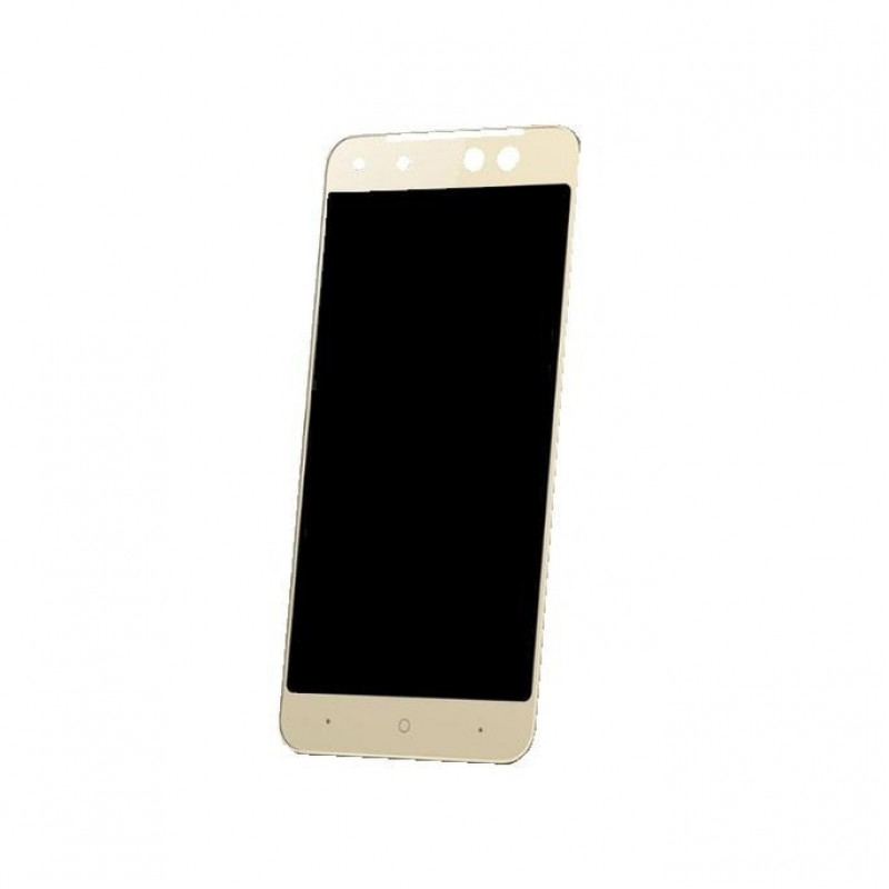 Buy Now LCD with Touch Screen for Itel S21 - Champagne Display Glass Combo Folder