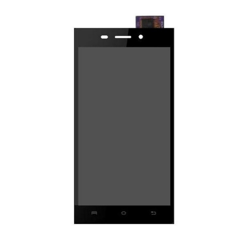 Buy Now LCD with Touch Screen for Karbonn A6 Turbo 3G - Black Display Glass Combo Folder