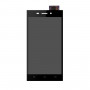 Buy Now LCD with Touch Screen for Karbonn A6 Turbo 3G - Black Display Glass Combo Folder
