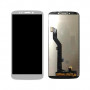 Buy Now LCD with Touch Screen for Moto G6 Play - White Display Glass Combo Folder