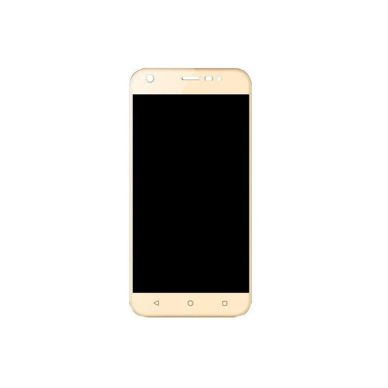 Buy Now LCD with Touch Screen for Reach Allure Secure - Gold Display Glass Combo Folder