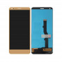 Buy Now LCD with Touch Screen for ZTE Blade V9 - Gold Display Glass Combo Folder