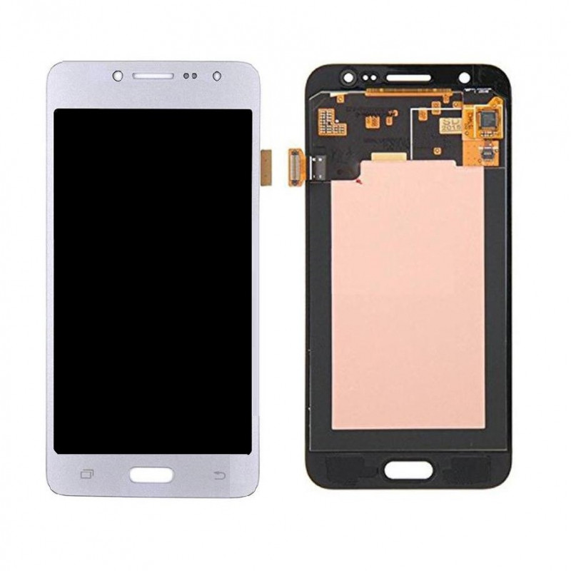 Buy Now LCD with Touch Screen for Samsung Galaxy J2 Prime - Pink Display Glass Combo Folder
